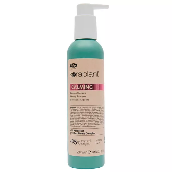 Lisap Keraplant Calming Shampoo, szampon łagodzący, 250ml