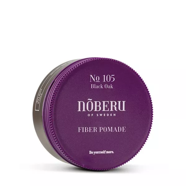 Noberu No.105 Black Oak Fiber Pomade, pomada do modelowania włosów, 80ml