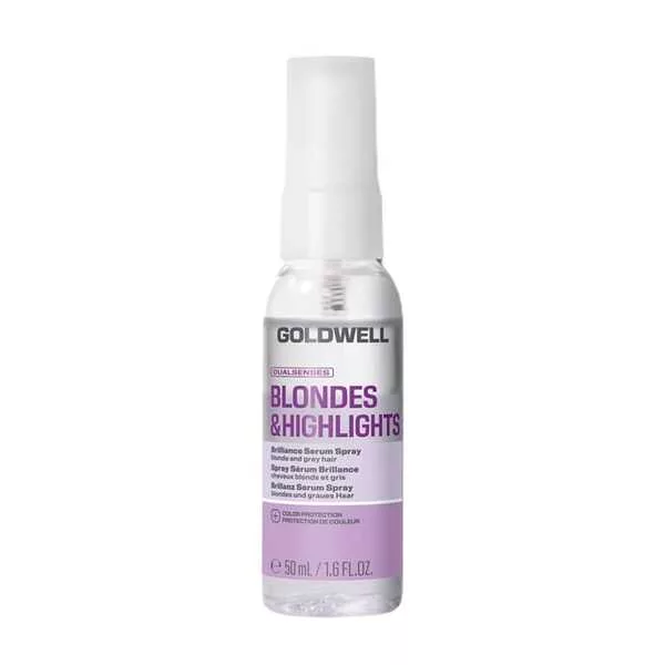 Goldwell Dualsenses Blondes & Highlights, serum nabłyszczające w sprayu do włosów, 50ml
