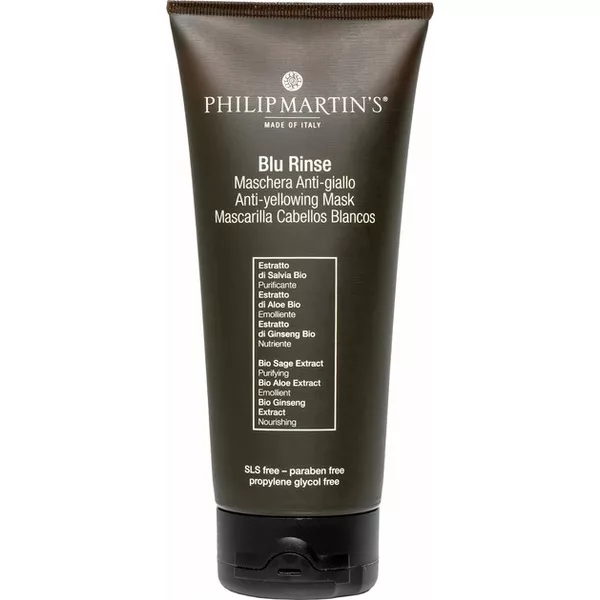 Philip Martins Blu Rinse, maska do włosów neutralizująca żółte tony, 200ml
