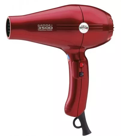 Gamma Piu, suszarka 3500 Power Tormalionic, 2500W, czerwona