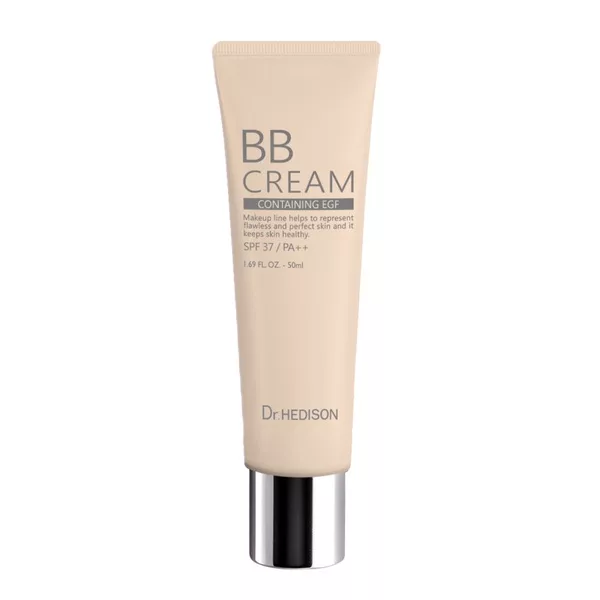 Dr. Hedison BB Cream Containing EGF krem BB kryjący niedoskonałości SPF37 50ml