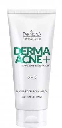 Farmona Professional Derma Acne+, Maska rozpulchniająca, 200ml