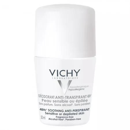 Vichy Anti-Perspirant Deodorant dezodorant antyperspiracyjny w kulce do skóry wrażliwej 50ml (W)