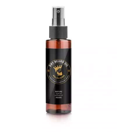 Polish King, suchy olej do pielęgnacji brody i ciała, 100ml