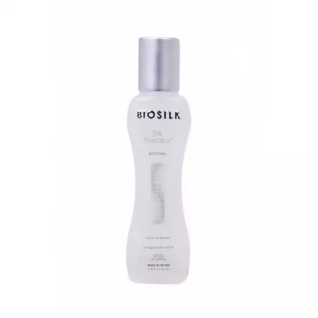 Biosilk Silk Therapy, jedwab do włosów, 67ml
