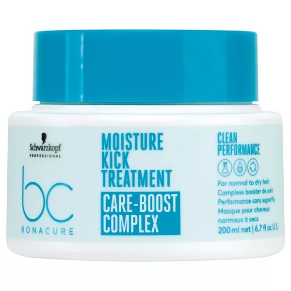Schwarzkopf BC Moisture Kick, maska nawilżająca do włosów suchych, 200ml