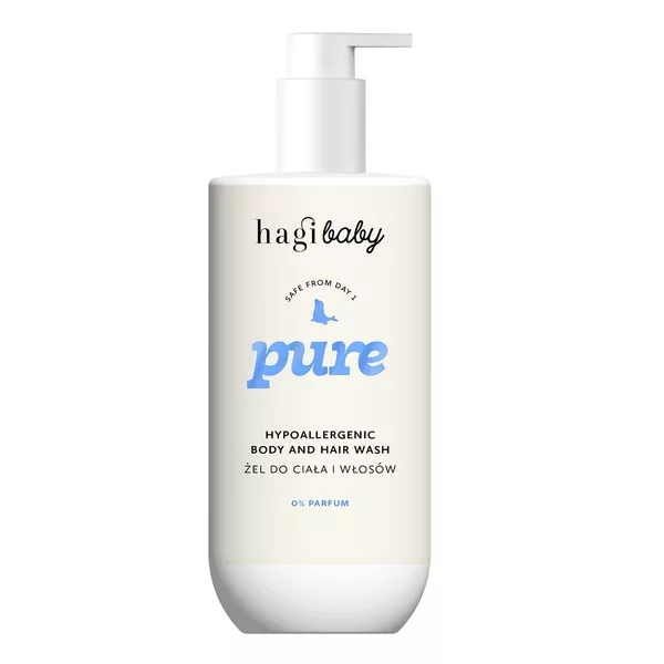 Hagi Baby Pure hipoalergiczny żel do ciała i włosów 300ml