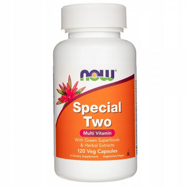 Now Foods Special Two multiwitamina suplement diety 120 kapsułek