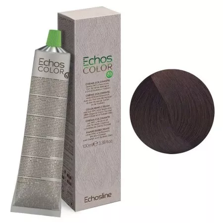 Echosline Echoscolor, kremowa farba do włosów, 5.55, 100ml