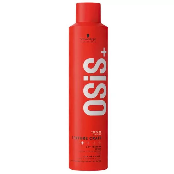 Schwarzkopf OSIS+ Texture Craft, suchy spray teksturyzujący, 300ml - brak zamknięcia