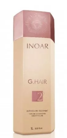 INOAR G-Hair, keratyna do prostowania, 1000ml