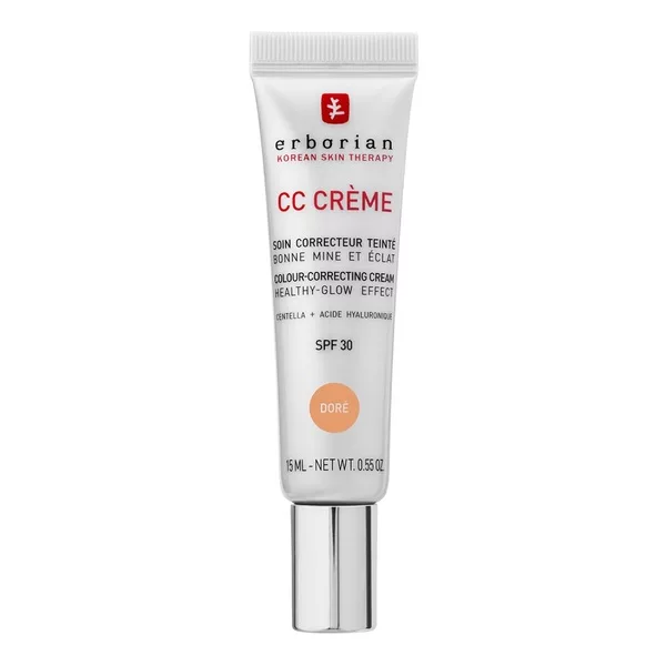 Erborian CC Creme upiększający krem pielęgnacyjny SPF30 Dore 15ml