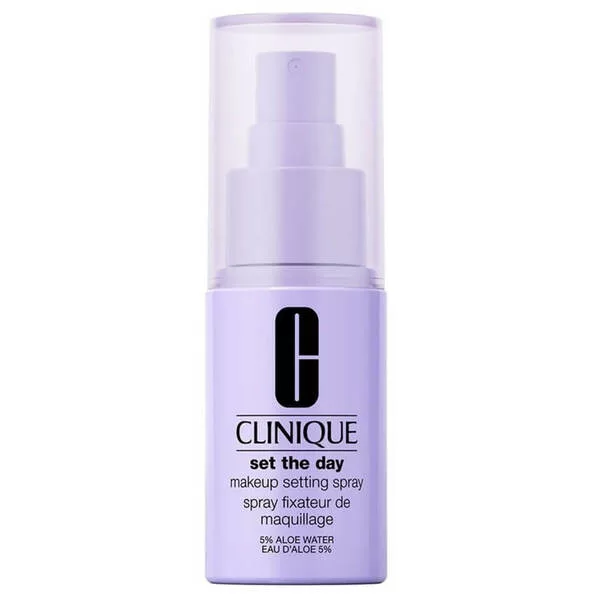 Clinique Set The Day? Makeup Setting Spray bezalkoholowy spray utrwalający makijaż 37ml