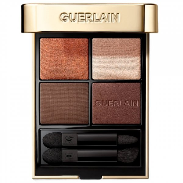 Guerlain Ombres G paleta czterech cieni do powiek 910 Undressed Brown