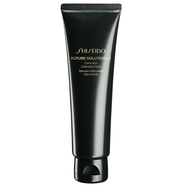 Shiseido Future Solution LX Extra Rich Cleansing Foam bogata pianka oczyszczająca do twarzy 125ml