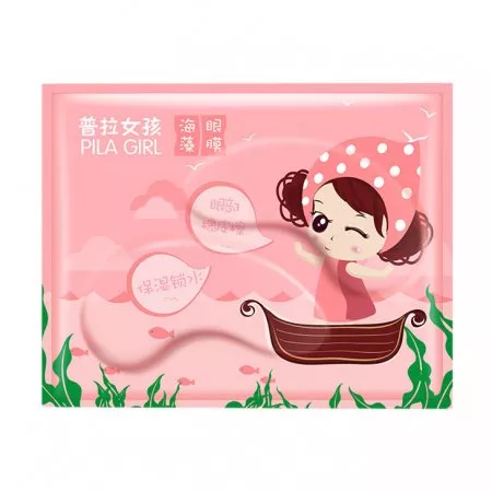 Pilaten Pila Girl, płatki pod oczy z ekstraktem z wodorostów, 6g