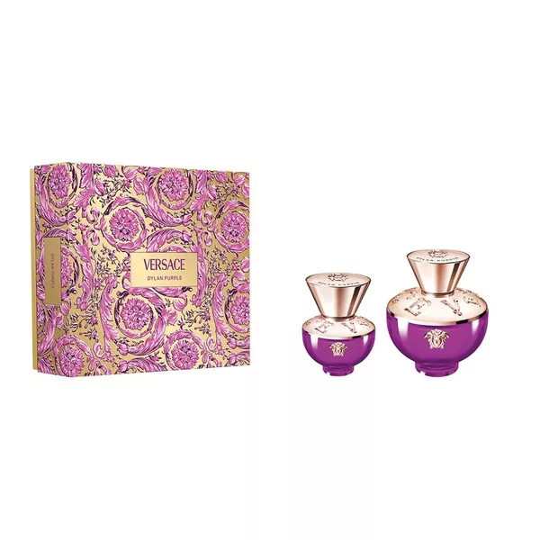 Versace Dylan Purple Pour Femme zestaw woda perfumowana spray 100ml + woda perfumowana spray 30ml (W)