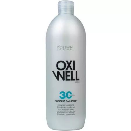 Kosswell Oxiwell 9%, woda utleniona w osnowie kremowej, 1000ml