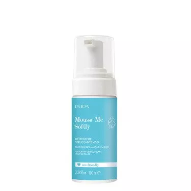 Pupa Face Care, Mousse me softly - pianka do mycia twarzy, 100ml