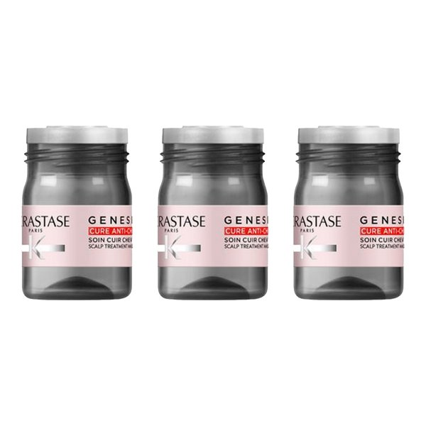 Kerastase Genesis, intensywna kuracja przeciw wypadaniu włosów, ampułka, 3x6ml