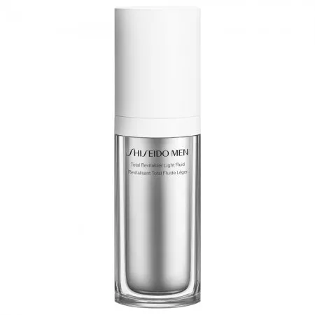 Shiseido Men Total Revitalizer Light Fluid lekki fluid rewitalizujący dla mężczyzn 70ml