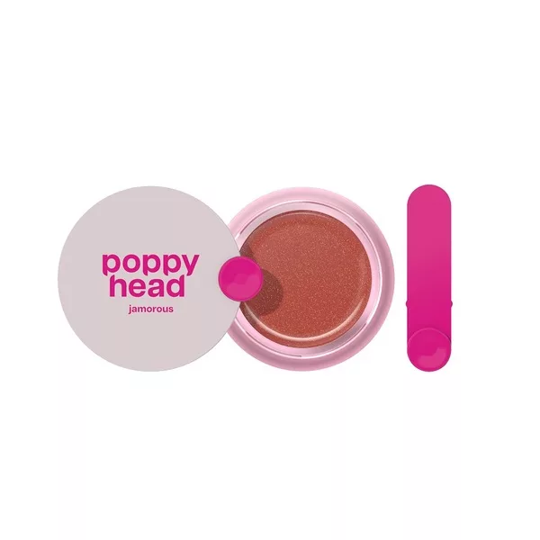 Poppy Head Jamorous balsam-maska do ust z kolorem 02 Nude Wink 10g