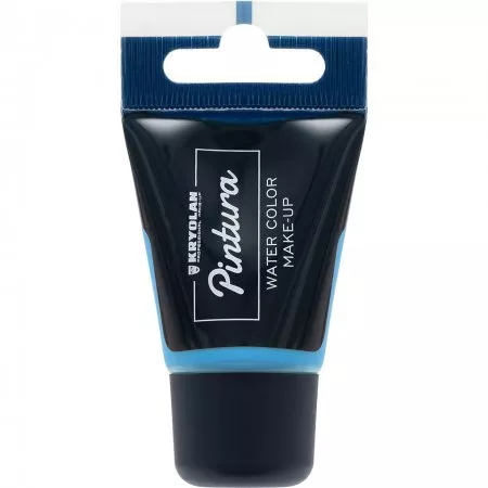 Kryolan, Pintura Water color Make-up, farba do malowania dzieci, jasnoniebieski