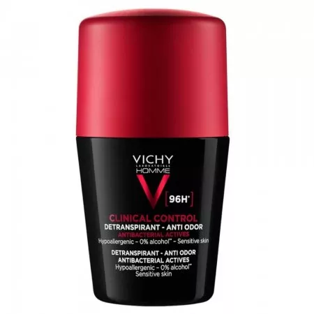 Vichy Homme Clinical Control 96H antyperspirant w kulce dla mężczyzn 50ml (M)