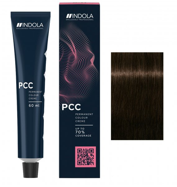 Indola PCC, farba do włosów, 4.38, 60ml