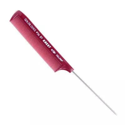 Krest G56, grzebień do trwałej ze szpikulcem ze stali nierdzewnej