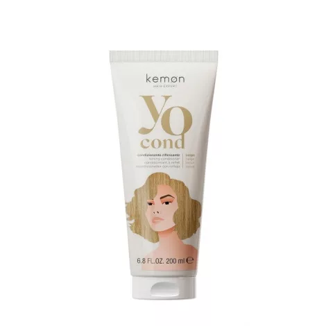 Kemon Yo Cond, odżywka koloryzująca, beige, 200ml