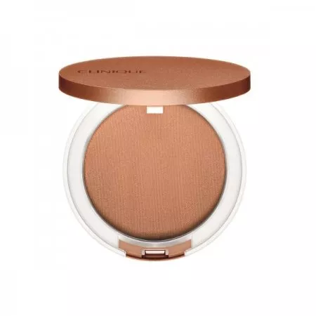 Clinique, True Bronze Pressed Powder puder brązujący w kompakcie 02 Sunkissed 9,6g