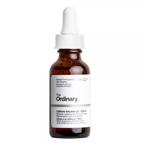 The Ordinary Caffeine Solution 5% + EGCG serum pod oczy z kofeiną 30ml