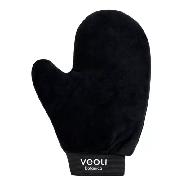 Veoli Botanica I GLove Dark, rękawica do aplikacji pianki samoopalającej