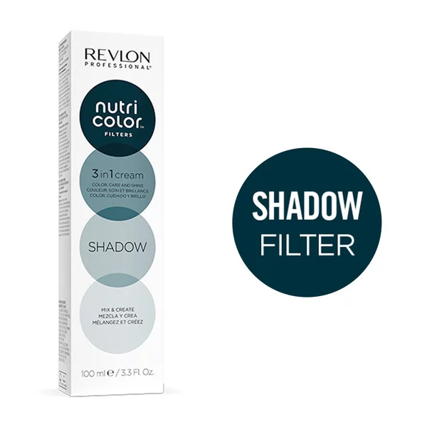 Revlon Nutri Color Filters, maska koloryzująca bez amoniaku, shadow, tuba 100ml