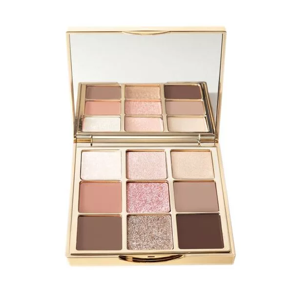 Paese Selfglow paleta cieni Rose Nude 12.5g