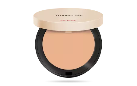 PUPA Wonder Me Powder-No-Powder, puder prasowany, 020 nude, 7,5g