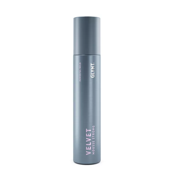 Glynt Velvet Mousse Strong, pianka do włosów, 500ml