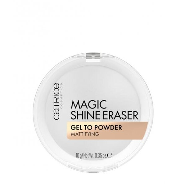Catrice Magic Shine Eraser, żelowo-pudrowy korektor matujący, 010, 10g