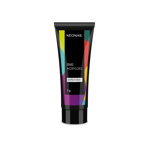 Neonail Duo Acrylgel, żel do paznokci, Perfect Clear, 15g
