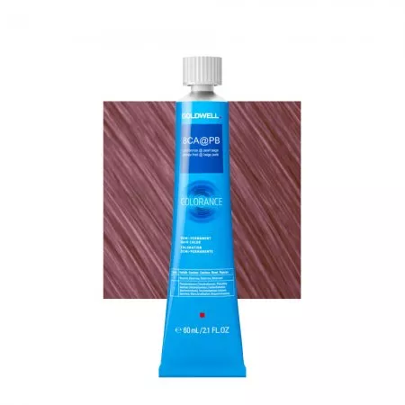 Goldwell Colorance Color Infuse, krem do koloryzacji półtrwałej bez amoniaku, 8CA&PB, 60ml