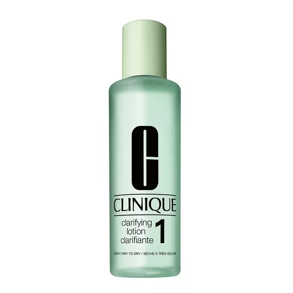 Clinique, Clarifying Lotion 1 Very Dry To Dry płyn złuszczający do cery suchej 400ml