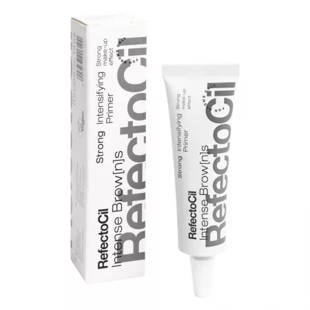 RefectoCil Intense Brow[n]s, preparat do koloryzacji brwi nadający efekt makijażu permanentnego, Strong, 15ml