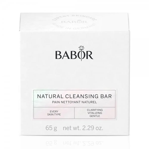 Babor Natural Cleansing Bar kostka do oczyszczania twarzy 65g