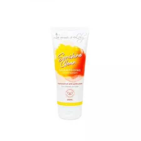 Les Secrets de Loly Sunshine Clean, szampon do wrażliwej skóry głowy, przeciwłupieżowy, 200ml