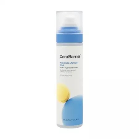 Holika Holika CeraBarrier Moisture Active, nawilżająca mgiełka do twarzy z ceramidami, 120ml
