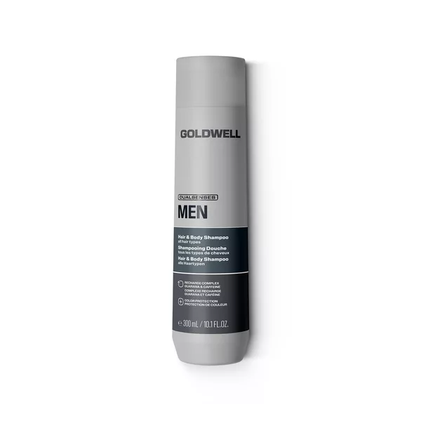 Goldwell Dualsenses for Men, szampon do włosów i ciała, 300ml