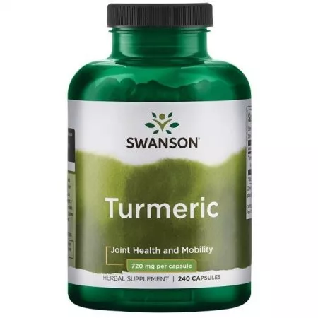 Swanson Turmeric 720mg 240kaps