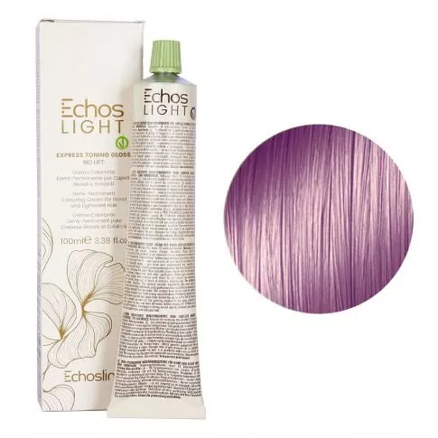 Echosline Echos Light, toner koloryzujący do włosów, lilac, 100ml